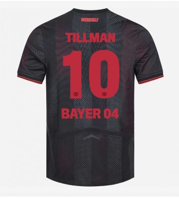 Bayer Leverkusen Malik Tillman #10 Hjemmebanetrøje 2025-26 Kortærmet